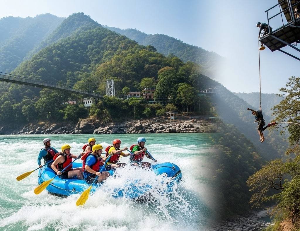 Rishikesh Adventure Guide: Rafting, Bungee & More | AskYatri