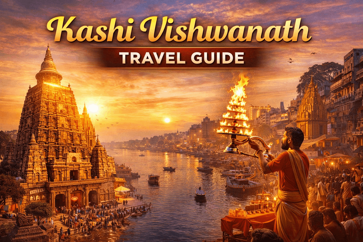 Kashi Vishwanath Temple & Ganga Aarti – Complete Travel Guide