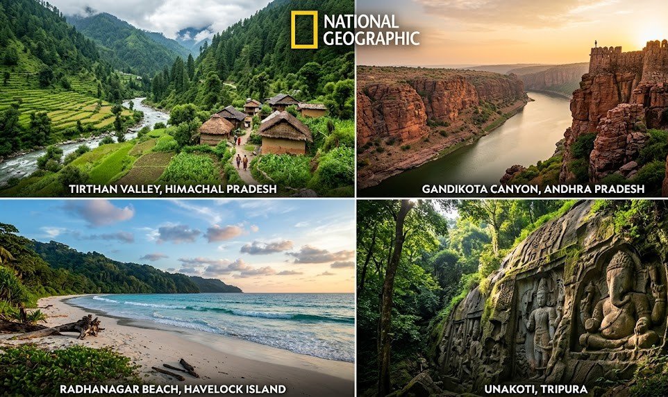 10 Hidden Gems in India That Most Tourists Have Never Heard Of | AskYatri