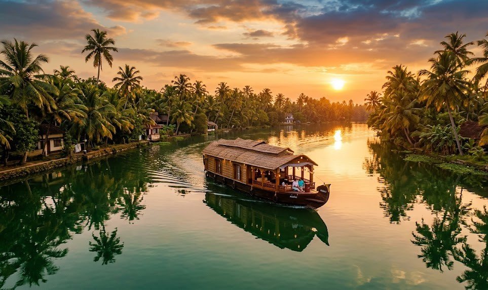 Kerala Backwaters: The Complete Houseboat Guide for First-Time Visitors