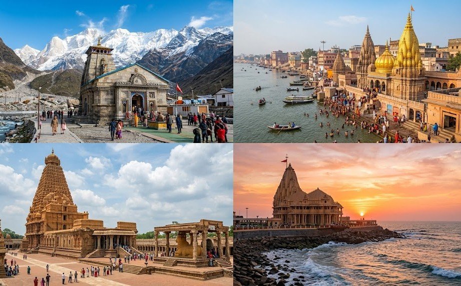 Famous Shiv Temples in India You Must Visit at Least Once in Your Lifetime